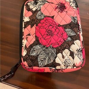 Vera Bradley Pink Floral Women's Bag book cover iPad kindle bible